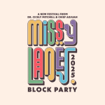 Missy Lane's Block Party 2025 - logo